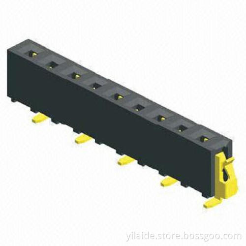2.0mm Pitch Female Connector, Plated with Golden Flash/Tin